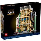 لگو سری سیتی ساختمان اداره پلیس شهر لگو Lego city series police station